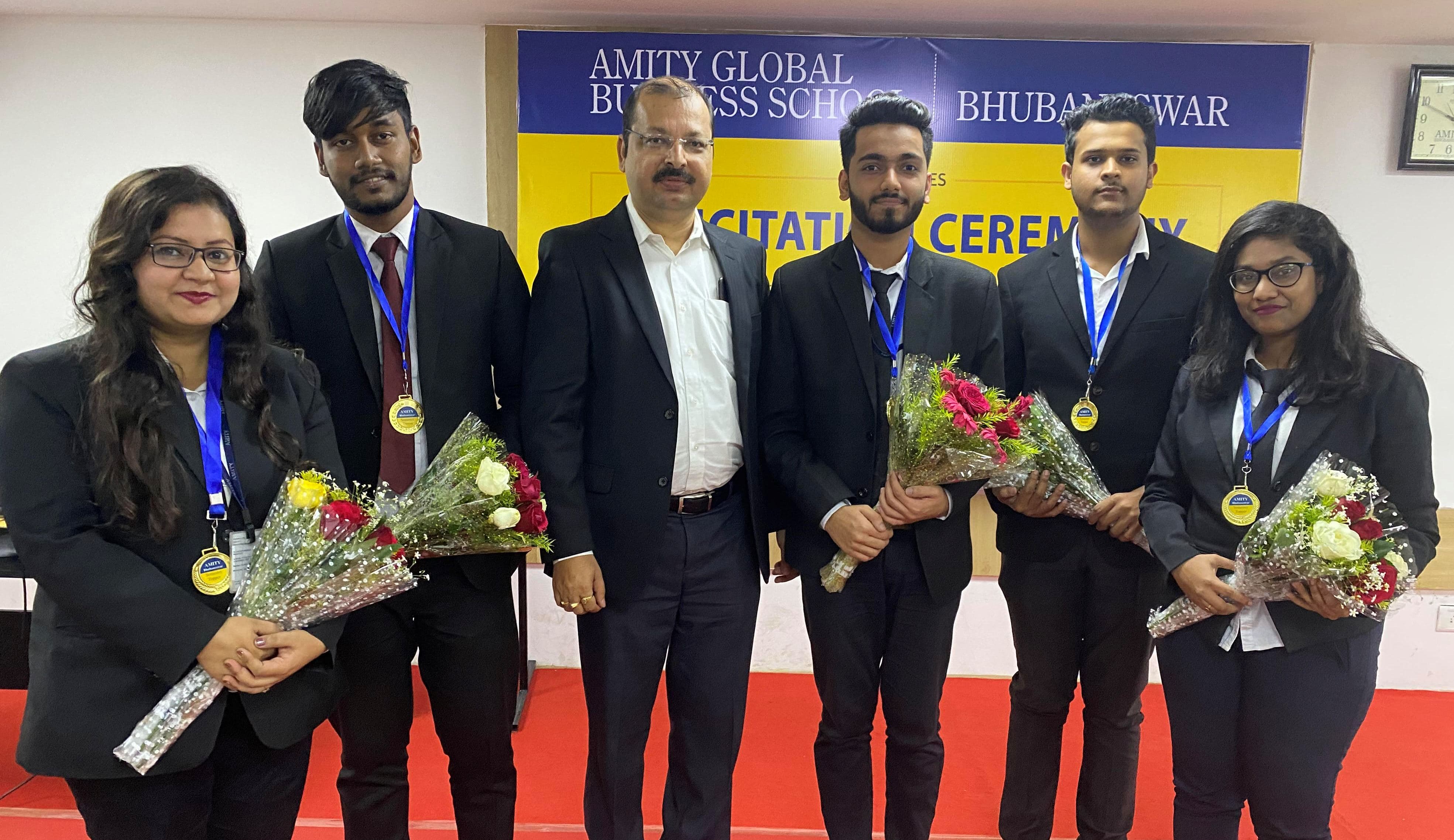 Amity Global Business School Bhubaneswar Felicitation Ceremony photo 2